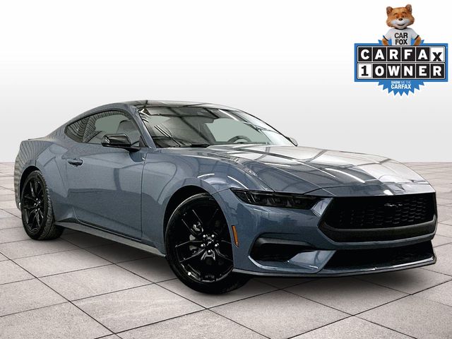 2025 Ford Mustang EcoBoost Blue at Bob Ruth Ford