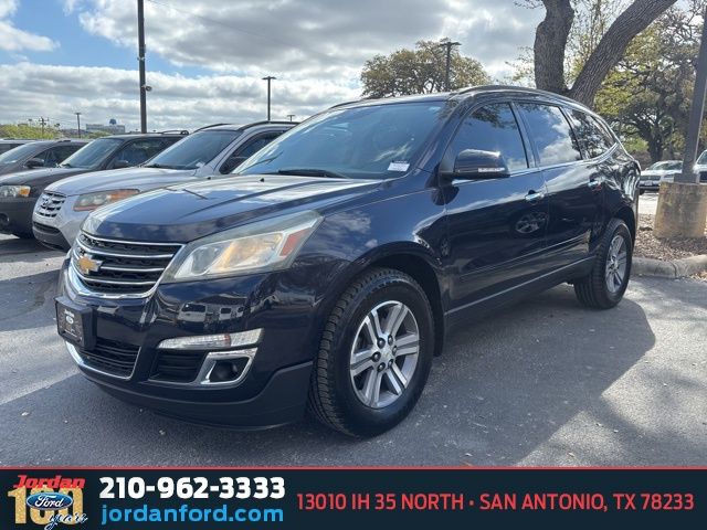 Used Car 2015 Chevrolet Traverse  2lt For Sale Under $10,000 In San Antonio, Texas