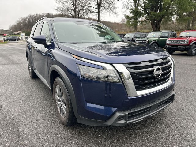 Used 2024 Blue Nissan SV image 11