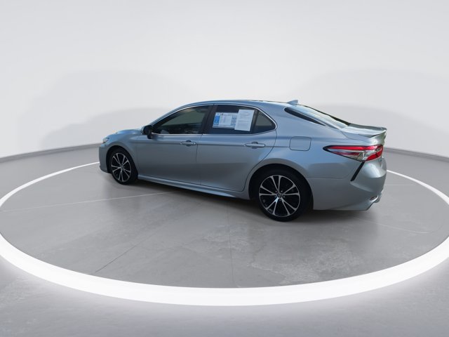 Used 2019 Celestial Silver Metallic Toyota SE image 6
