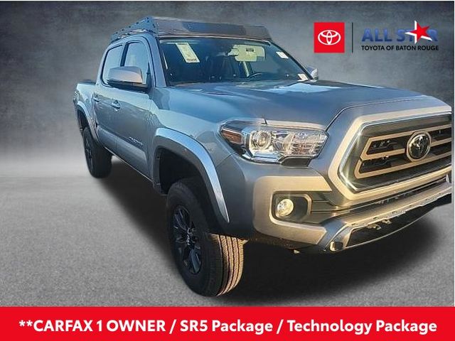 Celestial Silver Metallic 2023 Toyota Tacoma Pickup Truck Four-Wheel Drive 6-Speed Automatic