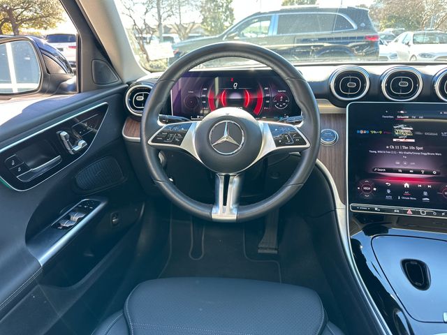 2024 Mercedes-Benz C-Class C 300 Black at Bob King Buick GMC