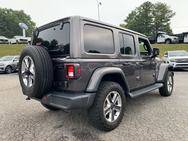 2021 Jeep Wrangler Unlimited Sahara 5