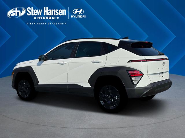 New 2026 White Hyundai SEL Sport image 4