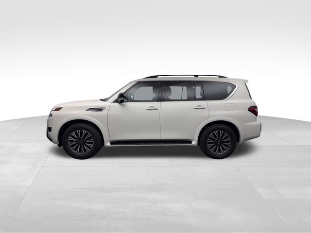 2023 Aspen White Tricoat Nissan Armada SL RWD SUV