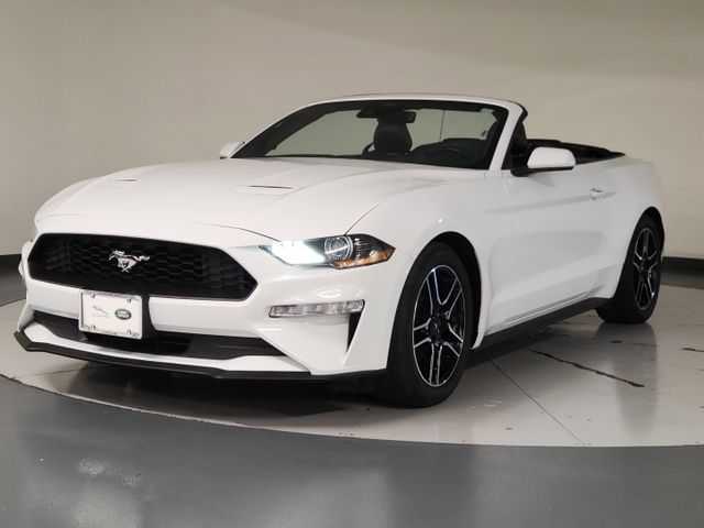 Oxford White 2023 Ford Mustang EcoBoost Premium Convertible RWD Convertible Rear-Wheel Drive Automatic