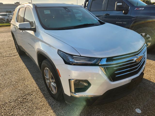 2023 Chevrolet Traverse LT Beige at Classic Elite Chevrolet Sugar Land