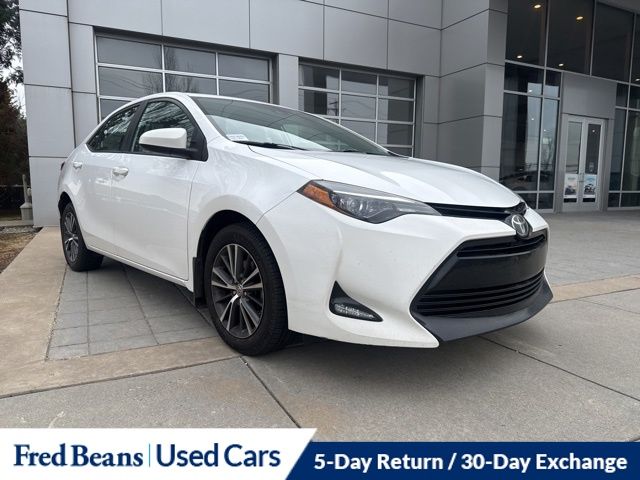 2017 Toyota Corolla LE