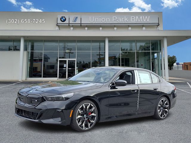 Black Sapphire Metallic 2026 BMW i5 M60 AWD Sedan Automatic