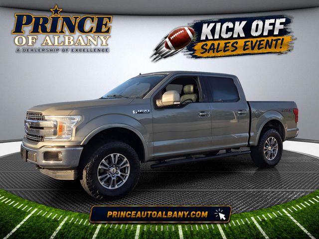 Silver Spruce Metallic 2020 Ford F-150 Pickup Truck Four-Wheel Drive Automatic