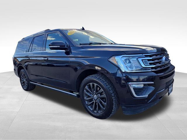 Black Metallic 2019 Ford Expedition MAX Limited 4WD SUV / Crossover Four-Wheel Drive Automatic