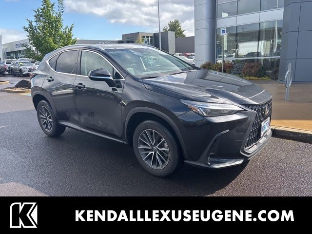 Black (Caviar) 2025 Lexus NX 350 Premium AWD SUV / Crossover All-Wheel Drive 8-Speed Automatic