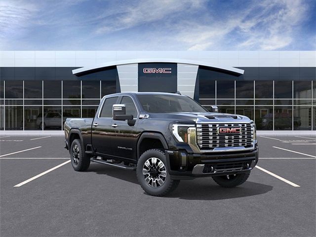 Onyx Black 2026 GMC Sierra 2500HD Pickup Truck Four-Wheel Drive Automatic