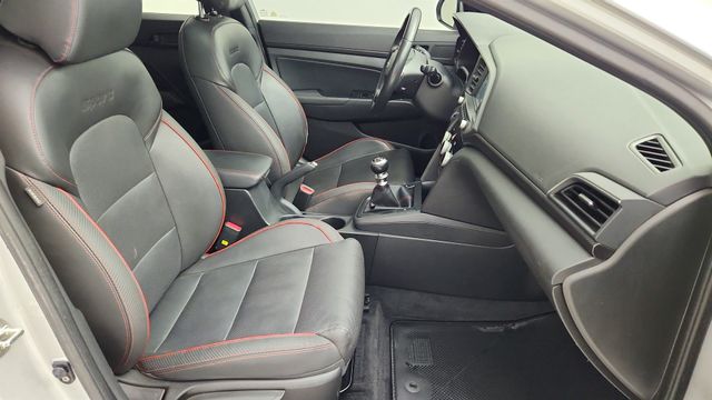 2019 Hyundai Elantra Sport Silver at AutoSavvy Houston Southwest