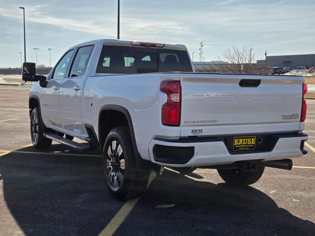 2020 Chevrolet Silverado 3500HD High Country