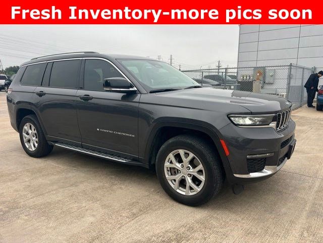 2023 Jeep Grand Cherokee L Limited Gray at Cook Ford