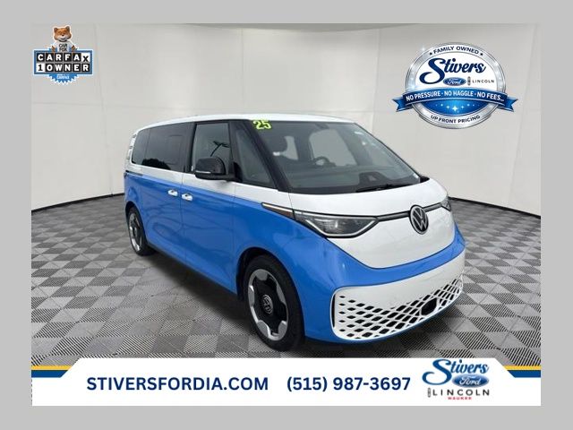 2025 Volkswagen ID.Buzz Minivan Rear-Wheel Drive Automatic