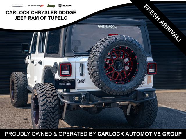 2021 Jeep Wrangler Unlimited Rubicon 12