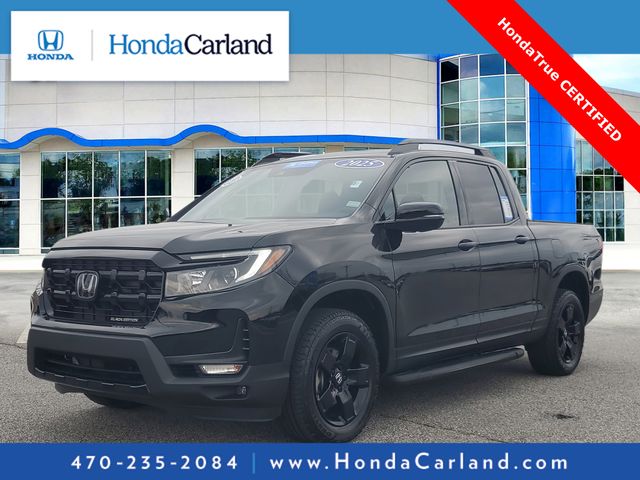 2025 Honda Ridgeline Black Edition AWD