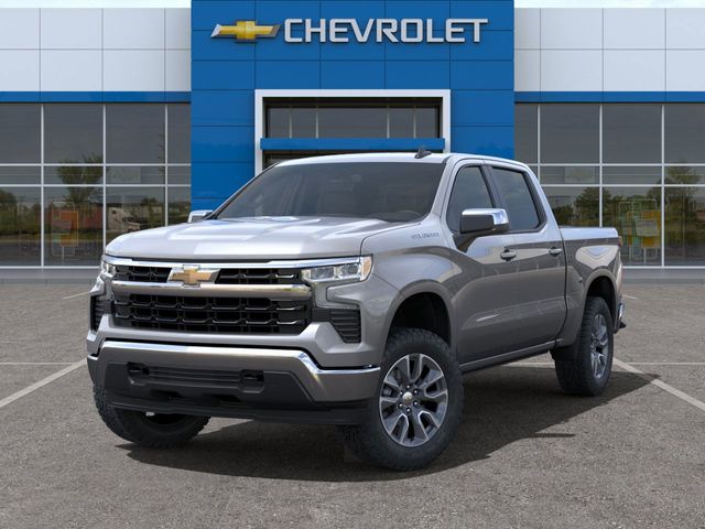 2025 Chevrolet Silverado 1500 LT 6