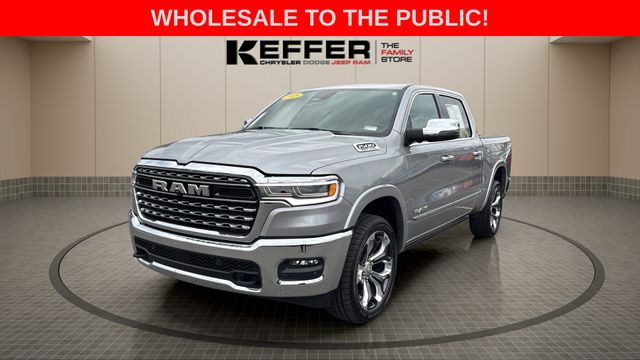 2025 RAM 1500 Limited Crew Cab 4WD