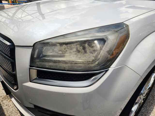 2016 GMC Acadia Denali White at Tom Peacock Cadillac