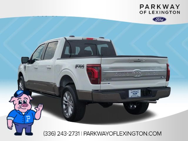 New 2026 White Ford King Ranch image 3