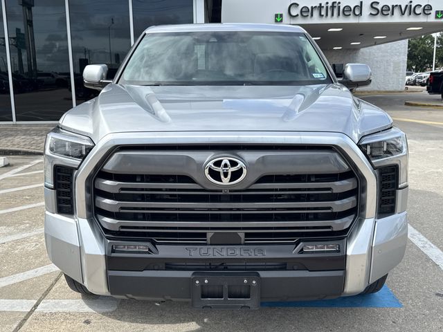2024 Toyota Tundra Limited Silver at Central Houston Nissan