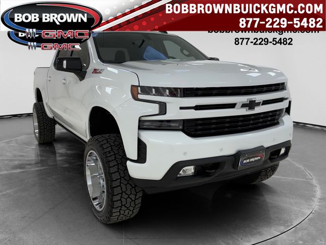 2022 Chevrolet Silverado 1500 RST Crew Cab 4WD
