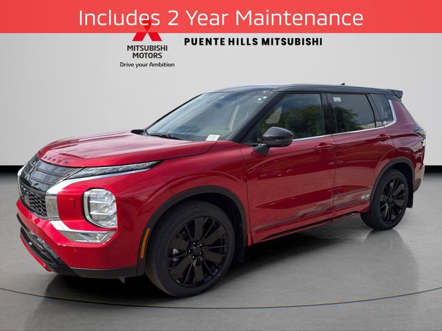 Red Diamond/Black Roof 2026 Mitsubishi Outlander SUV / Crossover All-Wheel Drive Continuously Variable Transmission