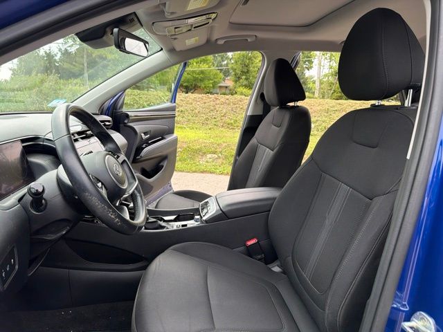 2022 Hyundai Tucson SEL Blue at Bob Ruth Ford