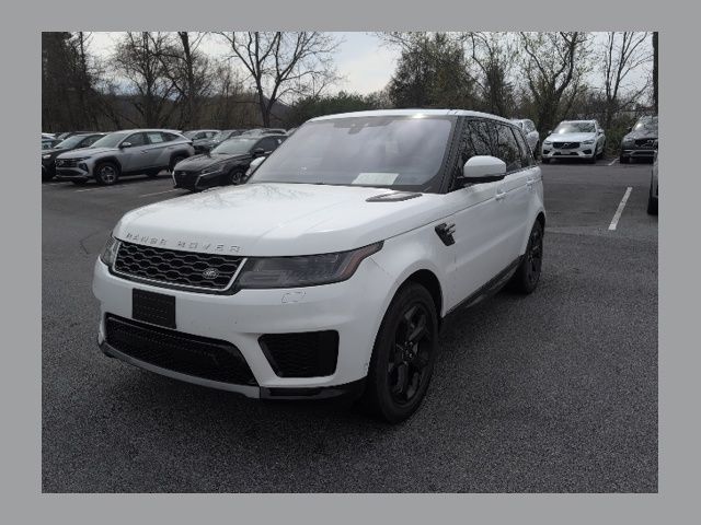 White 2020 Land Rover Range Rover Sport HSE 4WD SUV / Crossover All-Wheel Drive 8-Speed Automatic