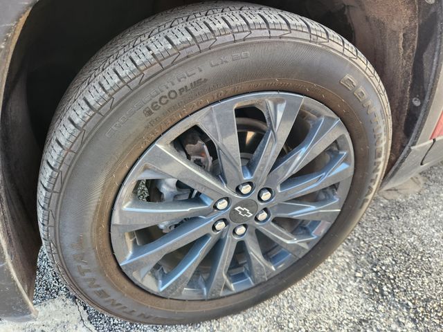 2023 Chevrolet Traverse RS Red at Bayshore Chrysler Jeep Dodge Ram