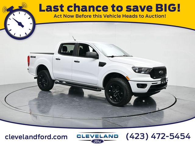 2023 Ford Ranger XLT SuperCrew 4WD