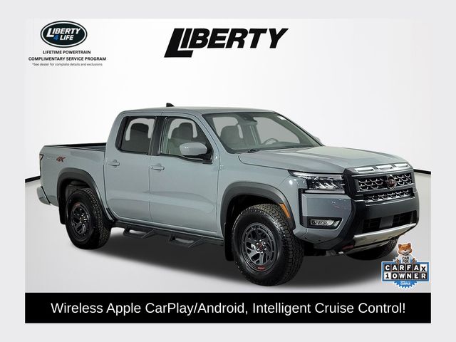 Boulder Gray Pearl 2025 Nissan Frontier Pickup Truck Four-Wheel Drive Automatic