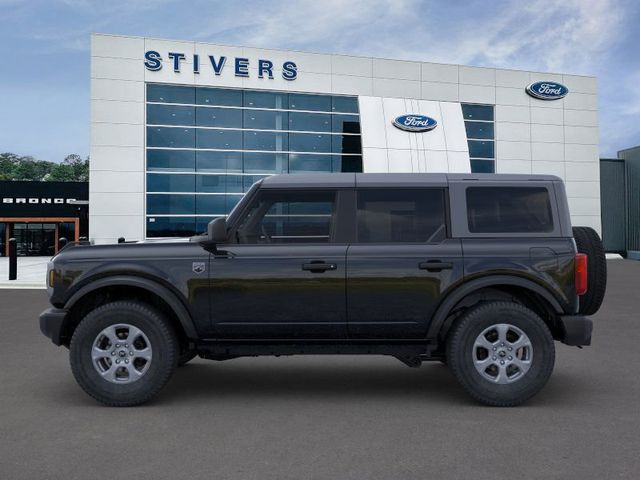 2024 Ford Bronco Big Bend 4