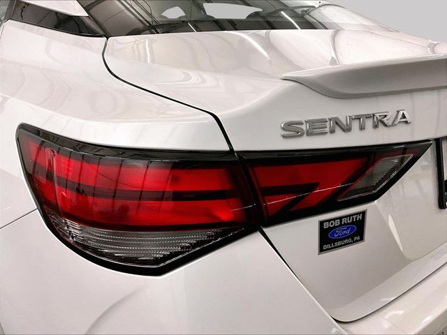 2020 Nissan Sentra SR White at South Hills Kia