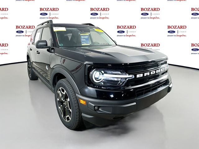 2023 Shadow Black Ford Bronco Sport Outer Banks SUV