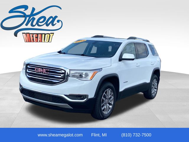 Summit White 2019 GMC Acadia SUV / Crossover Front-Wheel Drive 6-Speed Automatic