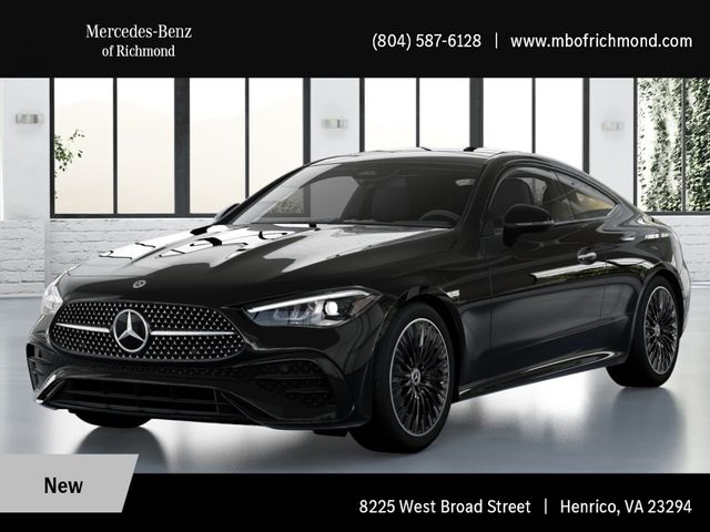 Black 2026 Mercedes-Benz CLE Coupe All-Wheel Drive 9-Speed Automatic