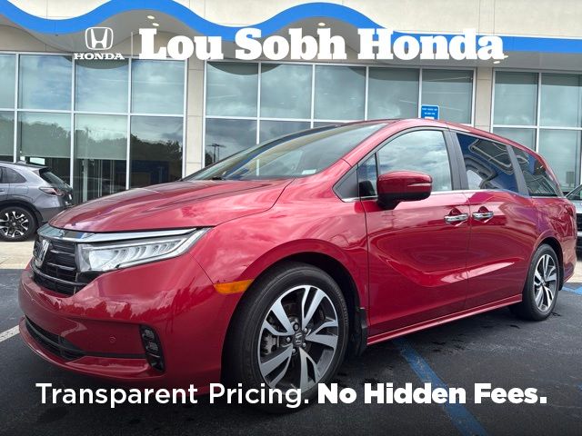 Radiant Red Metallic II 2024 Honda Odyssey Minivan Front-Wheel Drive Automatic