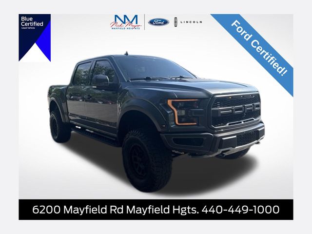 Gray (Magnetic) 2019 Ford F-150 Pickup Truck Four-Wheel Drive Automatic