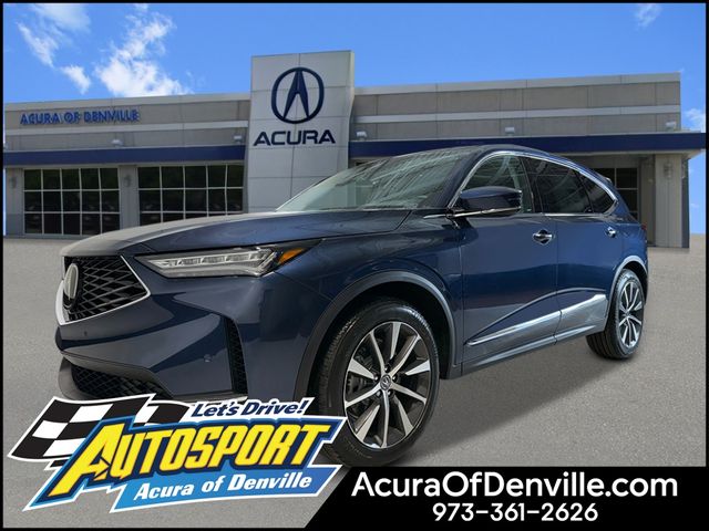 2026 Acura MDX Technology Package - Canyon River Blue Metallic exterior view 1