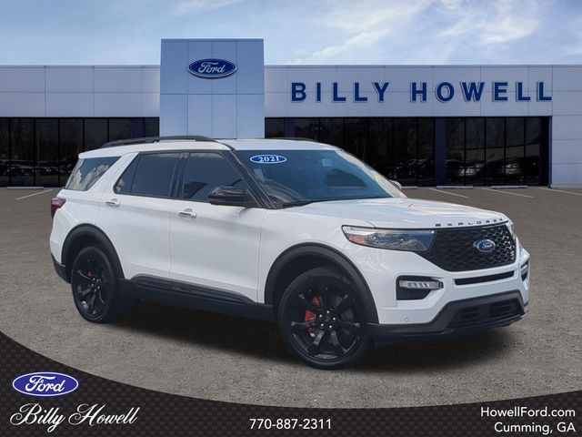 2021 Ford Explorer ST