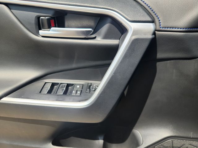 2024 Toyota RAV4 Hybrid XSE Silver at Gullo Toyota