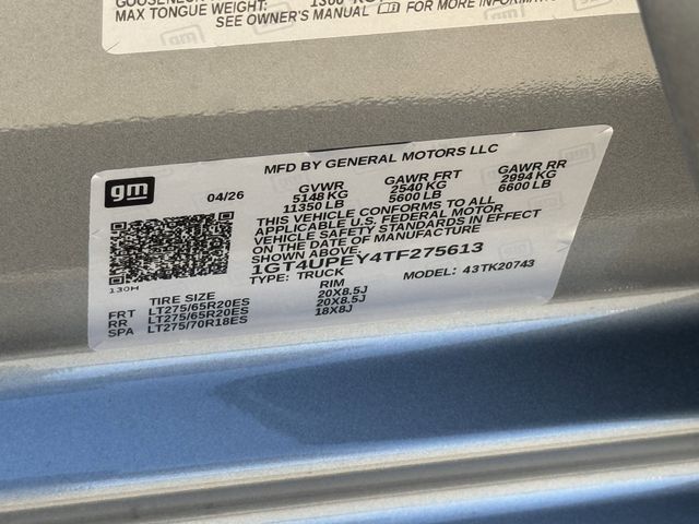 2026 GMC Sierra 2500HD AT4 Gray at Big Star Buick GMC