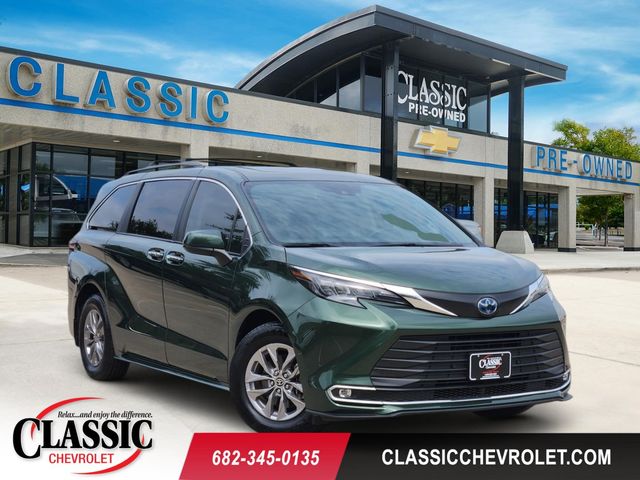 Cypress 2024 Toyota Sienna Minivan Front-Wheel Drive Continuously Variable Transmission