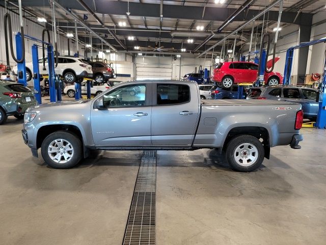 2022 Satin Steel Metallic Chevrolet Colorado LT 4X4 Truck