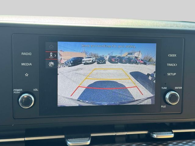 Used 2024 Gray Kia LX image 27