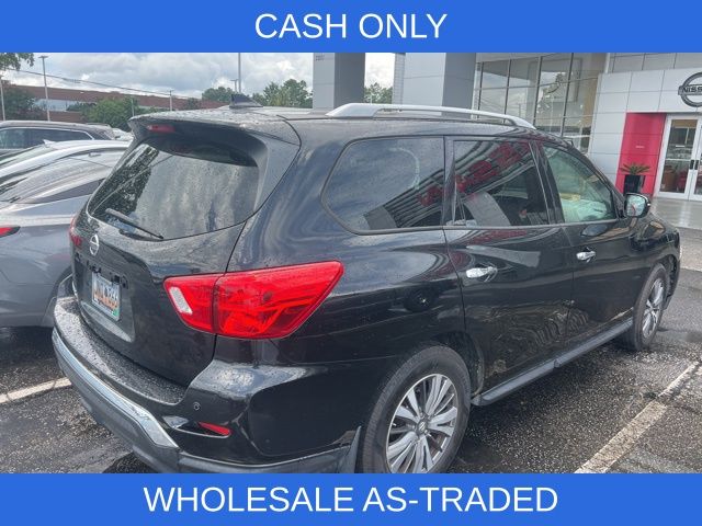 2019 Magnetic Black Pearl Nissan Pathfinder S FWD SUV